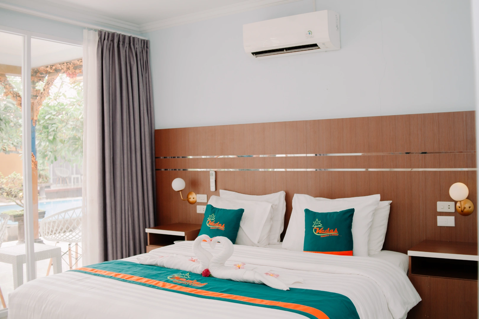 Deluxe Pool Villa Room