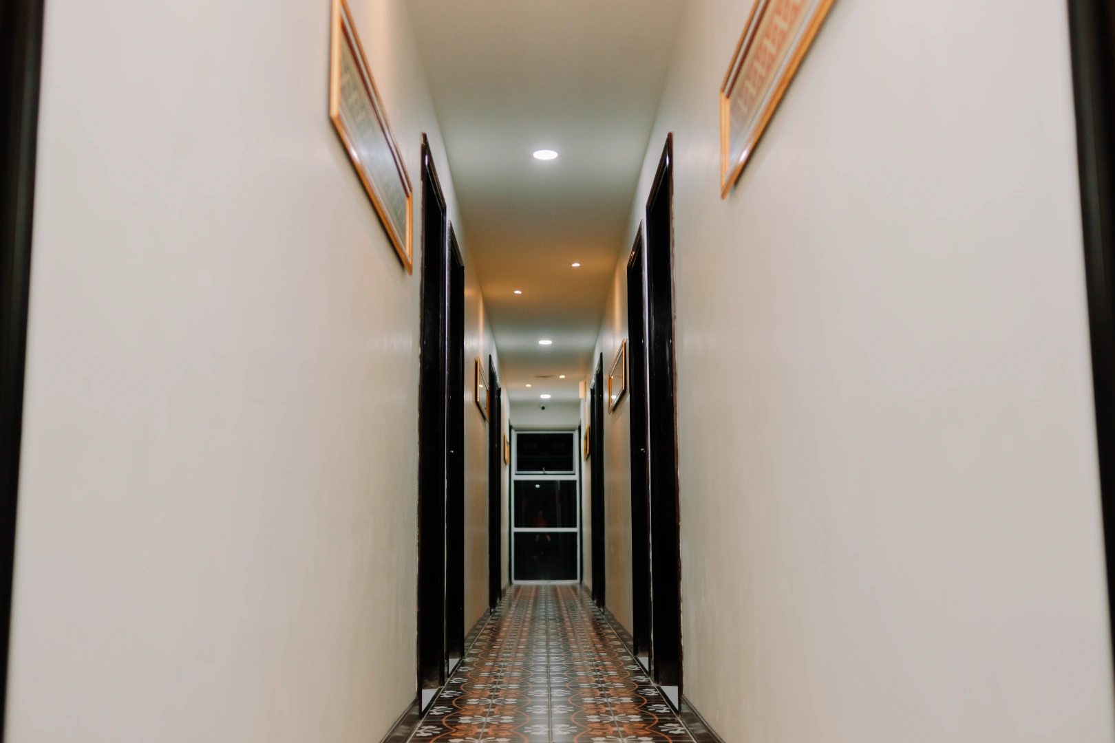 Hotel Corridor