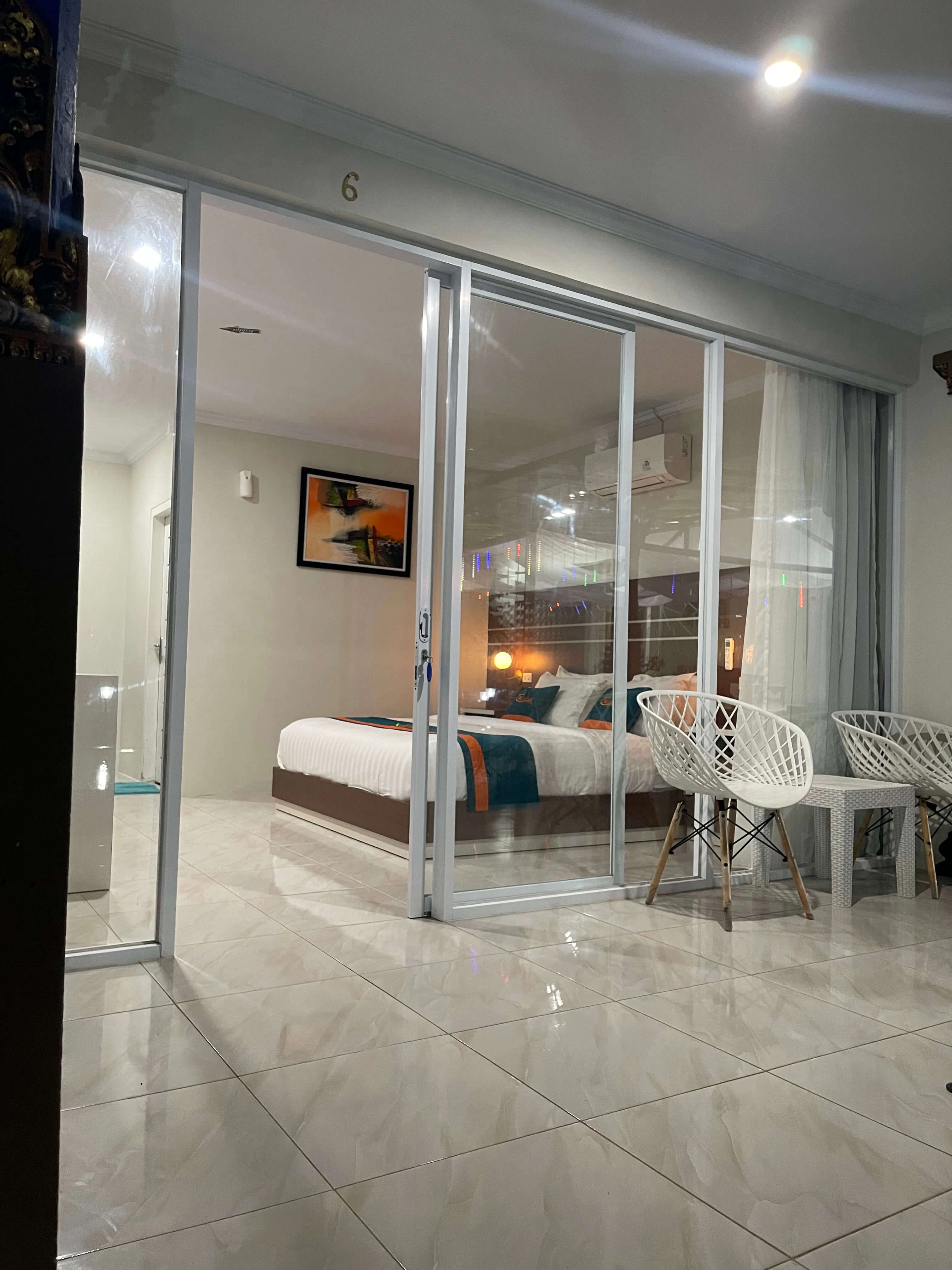 Pool Villa Night View